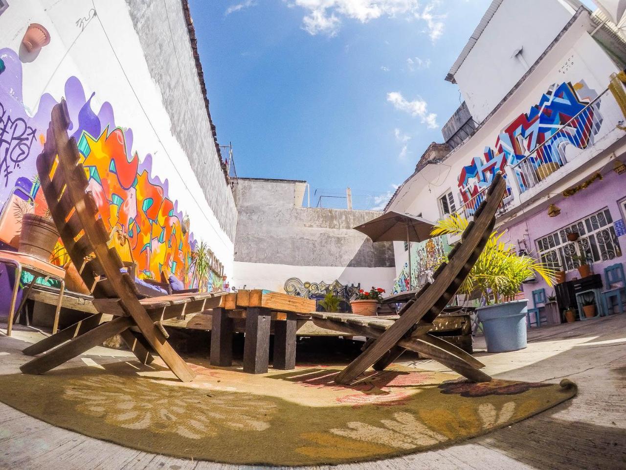 Casa Papa Chango San Cristóbal de Las Casas エクステリア 写真