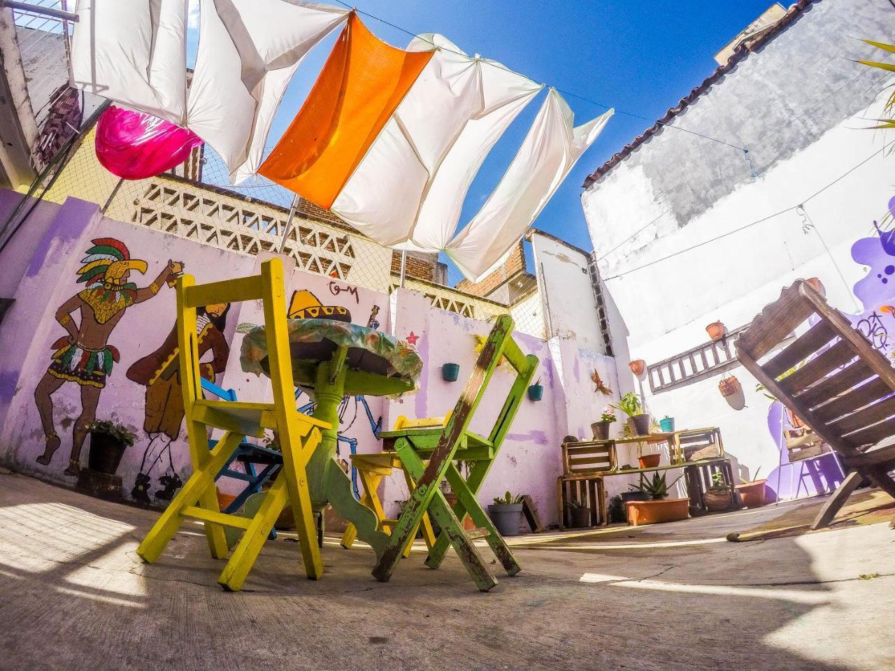 Casa Papa Chango San Cristóbal de Las Casas エクステリア 写真